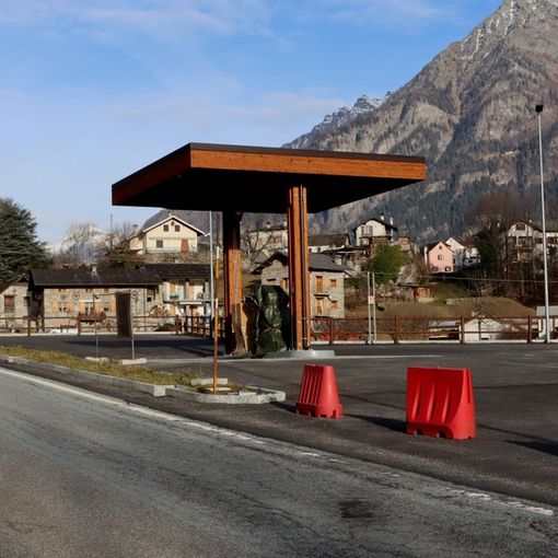 Premia ha il suo distributore di carburanti