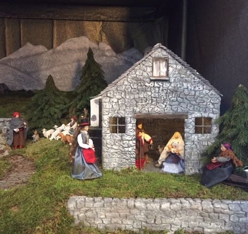 Ancora visitabile a Craveggia il presepe della tradizione vigezzina