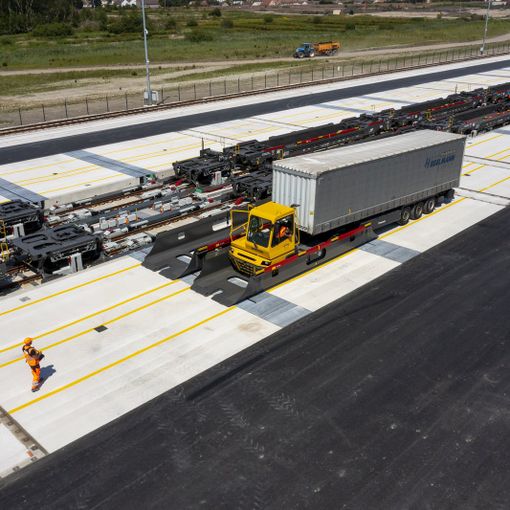 Nuovo terminal a Calais per Cargobeamer