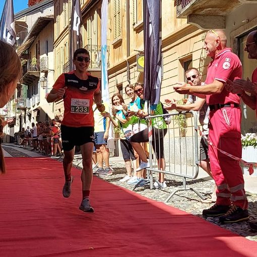 Mozzafiato Trail, Saverio Ottolini trionfa nella maratona