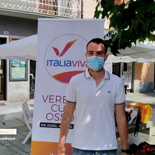 Italia Viva appoggia la candidatura di Ricci a sindaco