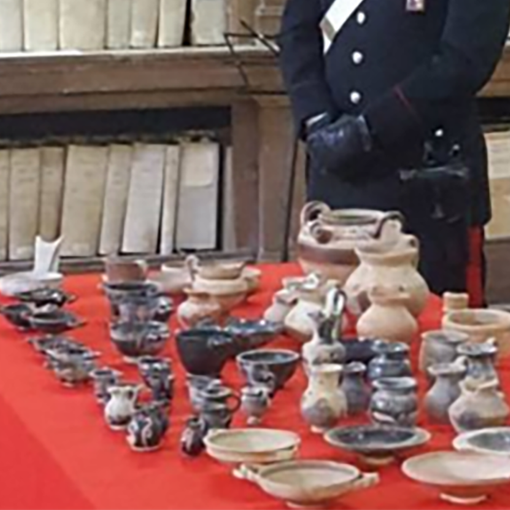 Sarà esposto a Palazzo San Francesco il corredo funerario di Claro Fuenno