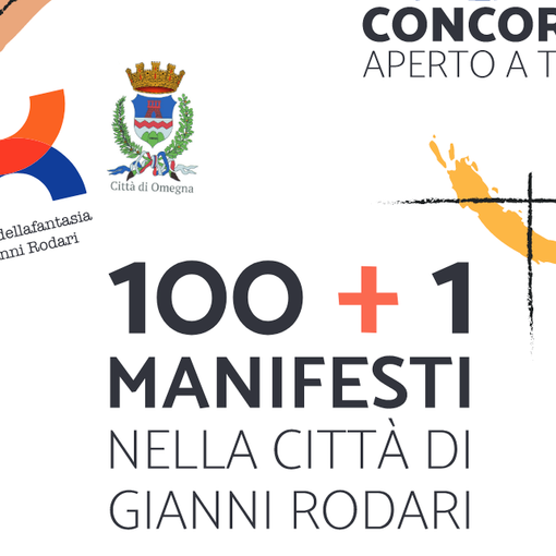 &quot;100+1 manifesti nella città di Gianni Rodari&quot;, un concorso rivolto a scuole e ragazzi di tutte le età