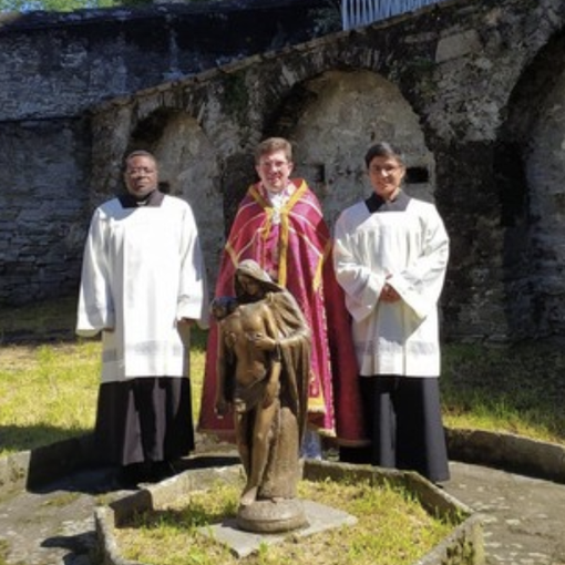 Dal Vietnam al Sacro Monte Calvario per il noviziato