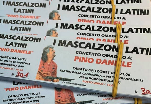 I Mascalzoni Latini in concerto con un tributo a Pino Daniele