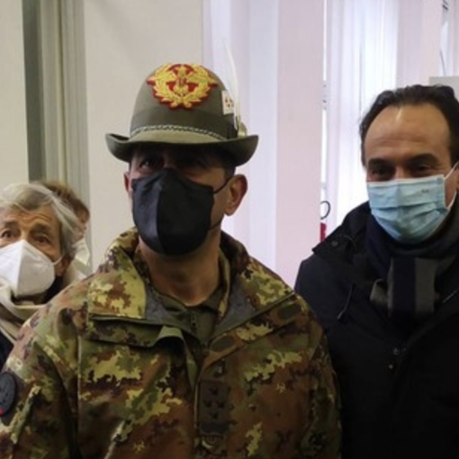 Terze dosi, il generale Figliuolo promuove il Piemonte