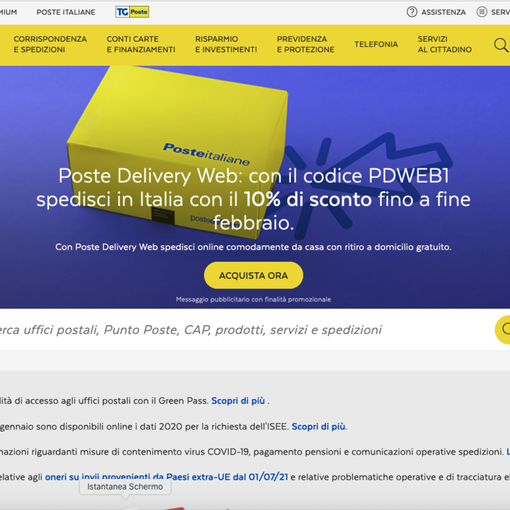 “Prenota Ticket”, “Spid”, “Isee” i servizi più richiesti nel Vco sul sito di Poste Italiane