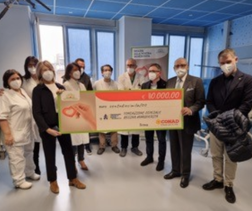 Da Conad Nord Ovest 110 mila euro per sostenere il Regina Margherita