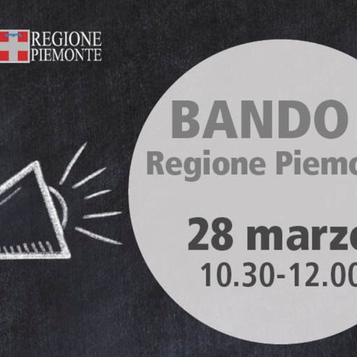 Incontro informativo sul bando regionale dedicato ai progetti di volontariato