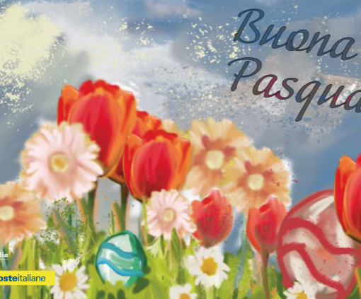 Poste Italiane: anche negli uffici postali del Vco la cartolina dedicata alla pasqua
