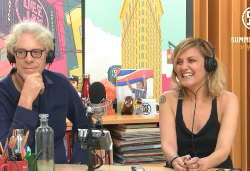 Irene Grandi e Stewart Copeland a Radio Deejay: in Ossola la prima mondiale di 'The Witches Seed'