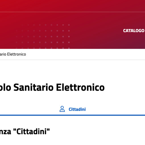 Fascicolo sanitario e referti on line, ampliata e semplificata l'operatività della piattaforma regionale