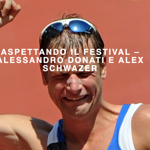Aspettando LetterAltura, si parla di sport e doping con Alessandro Donati e Alex Schwazer