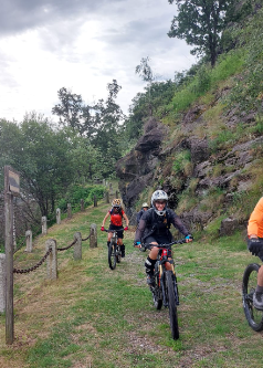 Escursione cicloturistica al Santuario del Boden di Ornavasso