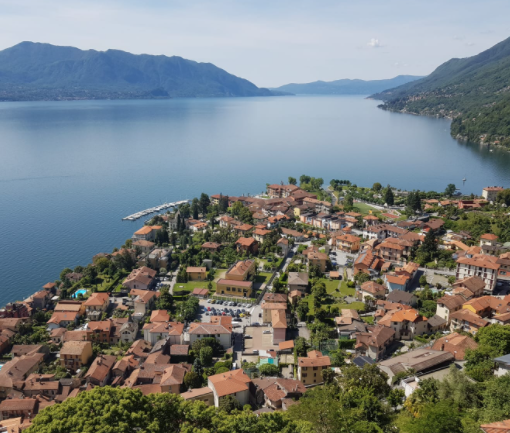 In e-bike da Cannero al Monte Carza