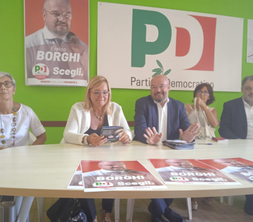 Pd, parte dal Vco la campagna elettorale del Piemonte 2