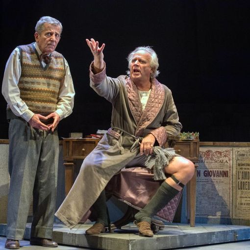 Il Maggiore,  torna il teatro di prosa con 'Servo di scena' di Ronald Haword