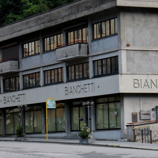 Corso Italia a Villadossola