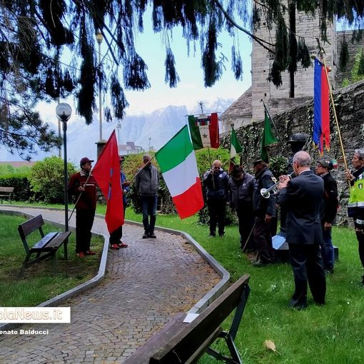 ''Queste festa ci serva per riflettere contro la prepotenza della guerra''