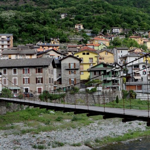 Villadossola: ''Salvate la passerella del Maglietto''