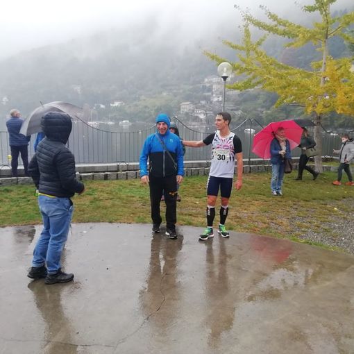 Si è corsa ieri la prima maratona Cannero 42,195 km