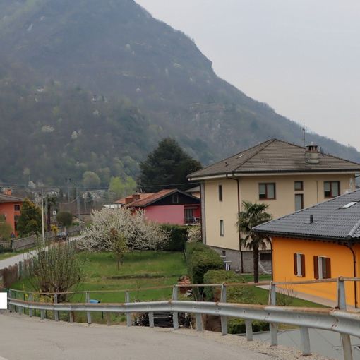 Nella foto: La frazione Calami a Vogogna