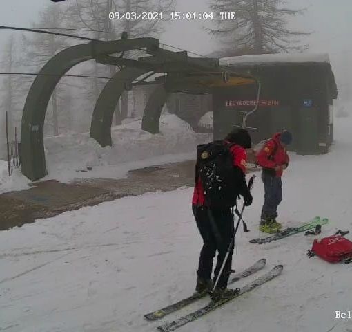 Tratto in salvo il 27enne ferito in alta Valle Anzasca