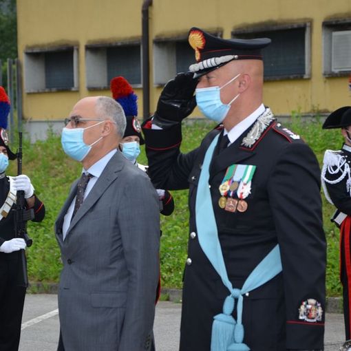 I Carabinieri celebrano i 207 anni dalla fondazione: la cerimonia al Comando Provinciale FOTO