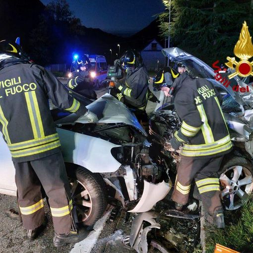Scontro frontale a Crodo, 44enne trasportata al San Biagio in codice rosso
