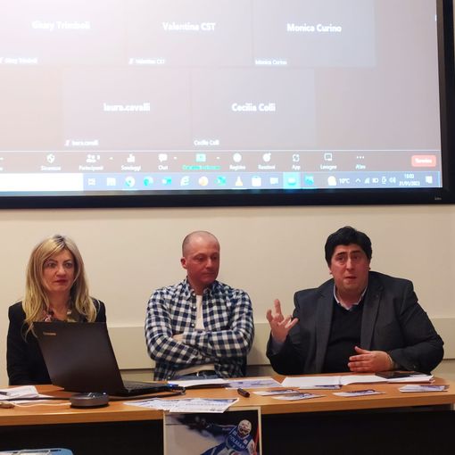 Cst e Max Blardone insieme per promuovere il volontariato giovanile. FOTO E VIDEO