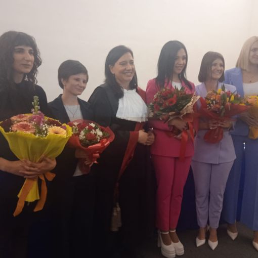 Cinque nuove infermiere laureate nel Vco FOTO