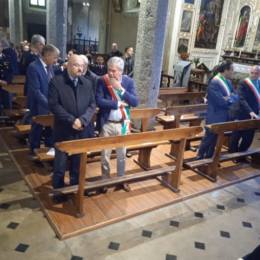 A Verbania la celebrazione provinciale per San Michele Arcangelo FOTO