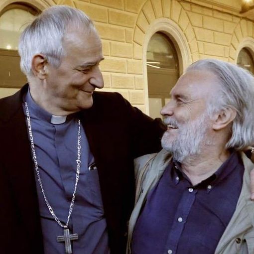 ''Monsignor Zuppi... uno di noi'''