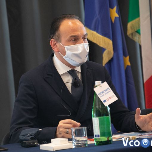 Cirio: &quot;A maggio un milione di vaccini al mese: dosi per tutti i piemontesi entro l'estate&quot;