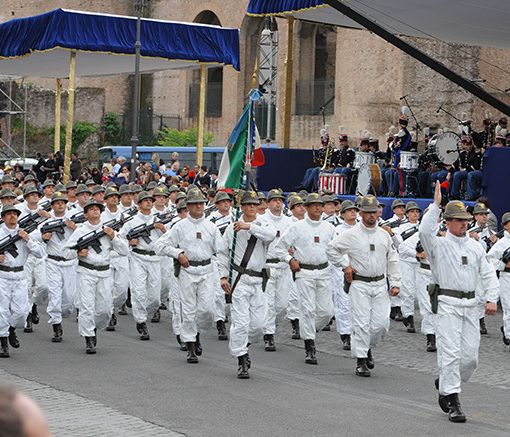 La foto è tratta dalla pagina online dell'Esercito italiano