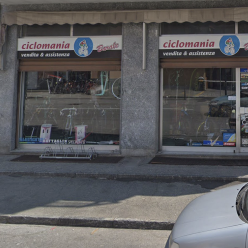 Nuova spaccata alla Ciclomania Barale, rubate due biciclette