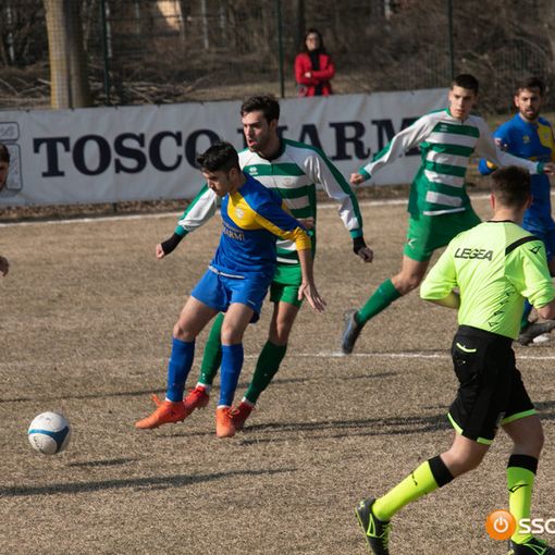 Scontro d'alta quota in Prima: c'è Feriolo-Virtus Villa