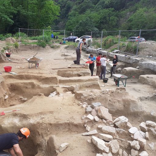Proseguono gli scavi archeologici nella necropoli di Ornavasso