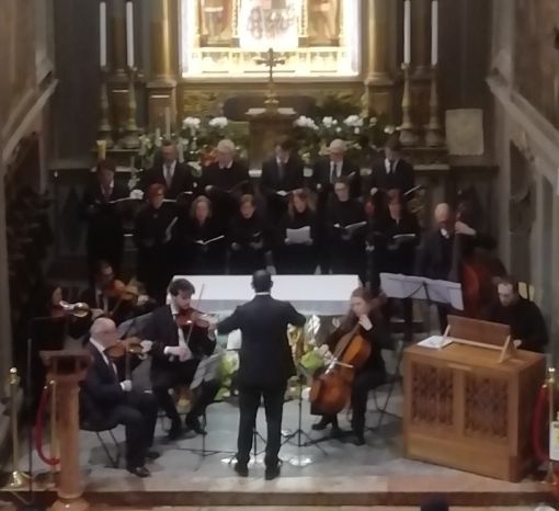 Torna il &quot;Concerto per l'avvento&quot; della Cappella Musicale del Calvario