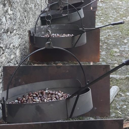 Tempo di castagnata a Cisore