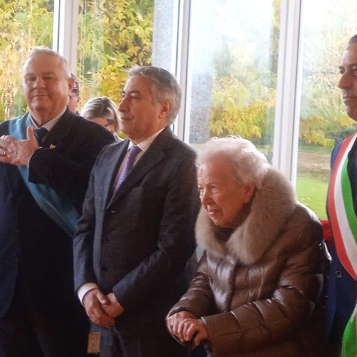 Giuseppina Viarana nominata cavaliere al merito della Repubblica FOTO