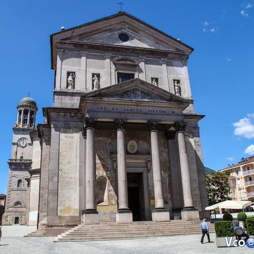 Nella basilica di San Vittore la messa natalizia delle forze dell'ordine provinciali