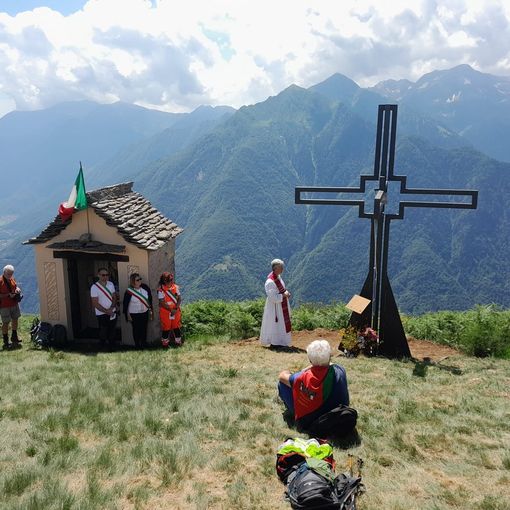 Ricordati Aldo Saglio Salti e Sergio Ionghi, i partigiani uccisi all'alpe Colma