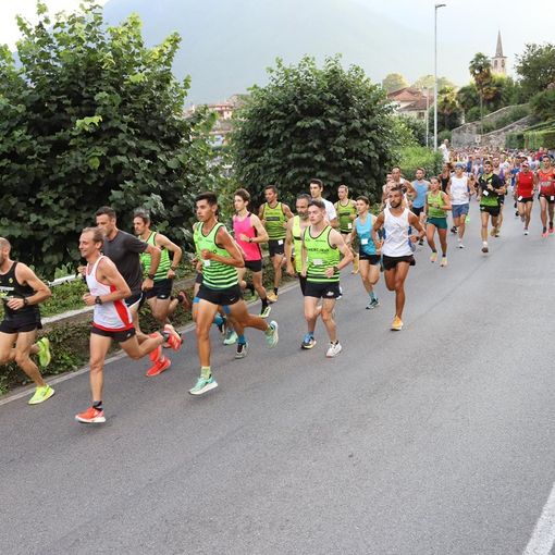 Grande partecipazione al giro podistico del Lago di Mergozzo  VIDEO