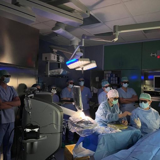 Al San Biagio un corso sulla digitalizzazione delle tecniche chirurgiche oculistiche