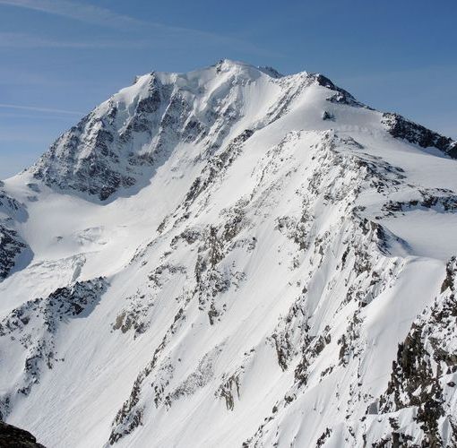 La foto del Fletschhorn, tratta dal sito del Club alpino svizzero