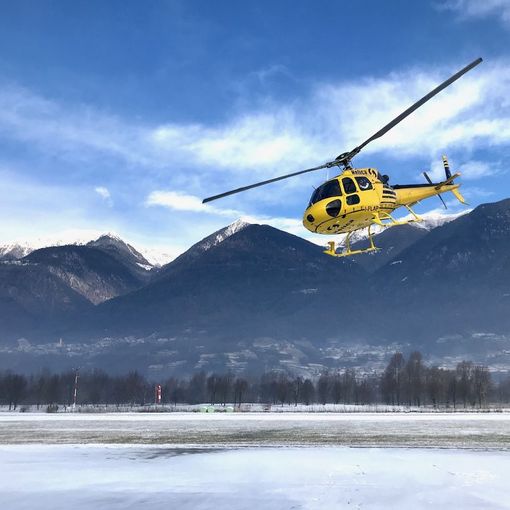 E-distribuzione, parte dal cielo il controllo delle linee elettriche del Vco