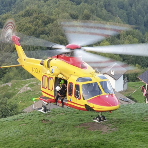 Grave un 50enne caduto in bicicletta a Gurro