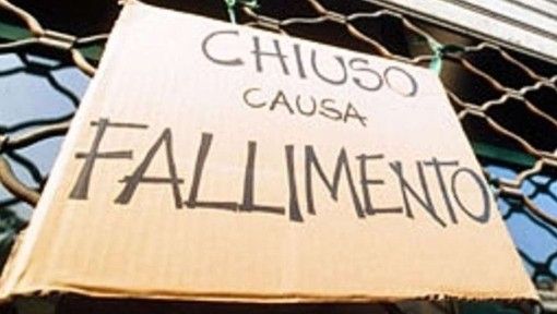 Imprese Piemonte, 200 fallimenti nella prima parte del 2022: record negativo per il Vco