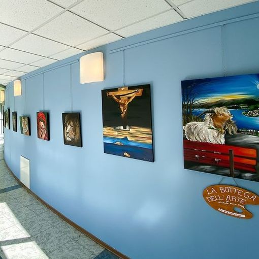 La mostra di pittura dà il via alla Patronale di San Bartolomeo